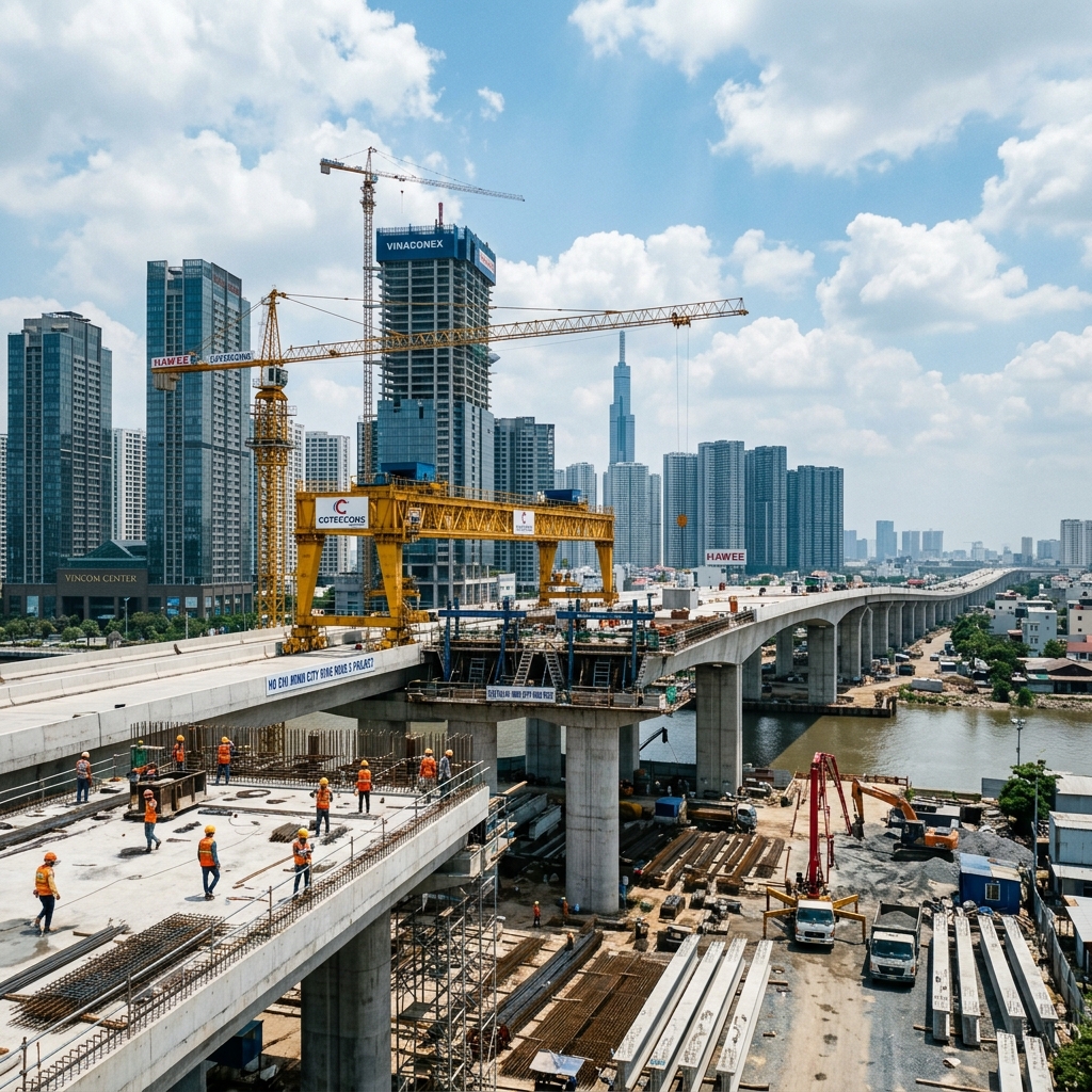 Xây dựng công trình kỹ thuật dân dụng